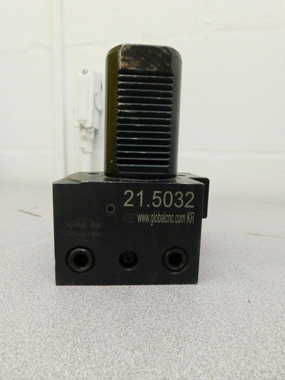 Global CNC Industries VDI Toolholder 1-1/4" Max Cut 50mm Shank Diam 21.5032