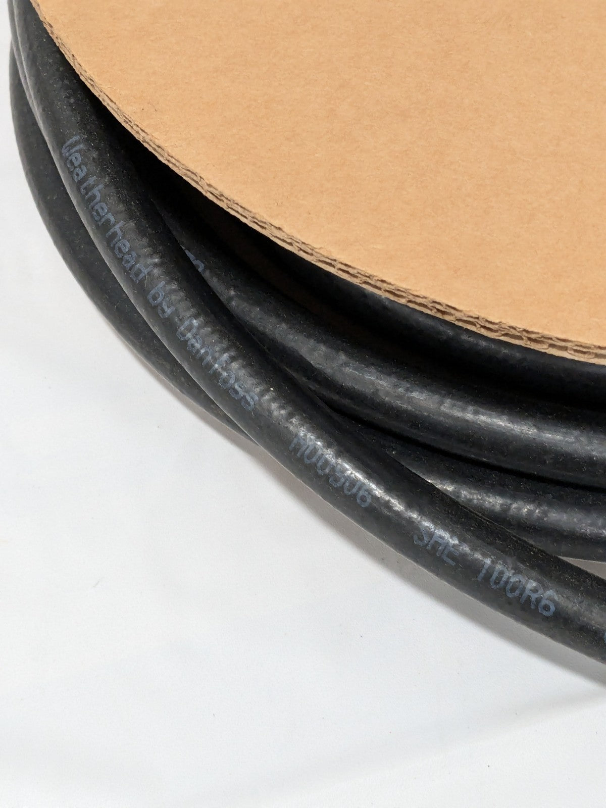 Danfoss Air Hose: 3/8" ID, Approx. 50' 400 Working psi, Nitrile Rubber KP77435