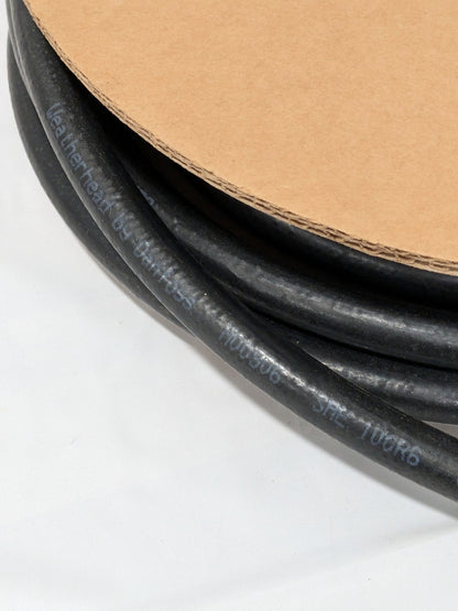 Danfoss Air Hose: 3/8" ID, Approx. 50' 400 Working psi, Nitrile Rubber KP77435