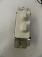 Pass &amp; Seymour Ivory  4Spd White Fan/Light  Control QTY 2 94215-I