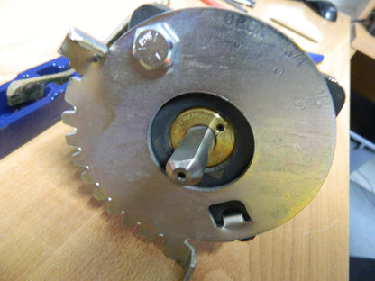 NIBCO 3" Pipe, Lug Butterfly Valve  NLG200F Damaged