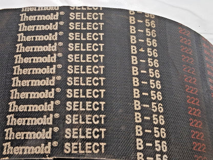 Thermoid B Section Banded V-Belt 59in OC 5 Band B056/5SEL