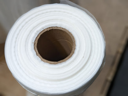 1 ROLL OF 200 Poly Bags Clear w/Perforations 24" X 77" 0.0015 Mil A010459