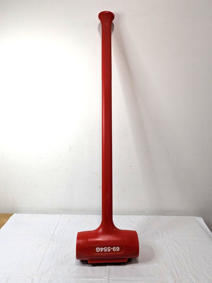 GEARWRENCH Urethane Dead Blow Hammer 36"0AL X 3-1/4" Face 69-554G