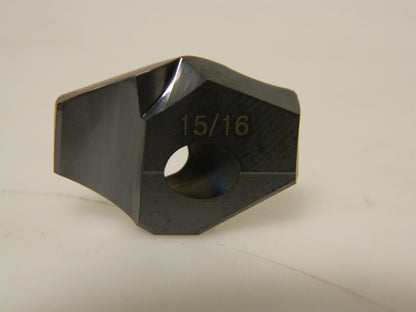 Hertel Replaceable Drill Tip Series HMD 15/16" Diam HC125MD 140° 4005863