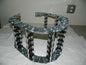KabelSchlepp Steel Fixed Open Cable and Hose Carrier 3' Long 6S11584RLX3FWM