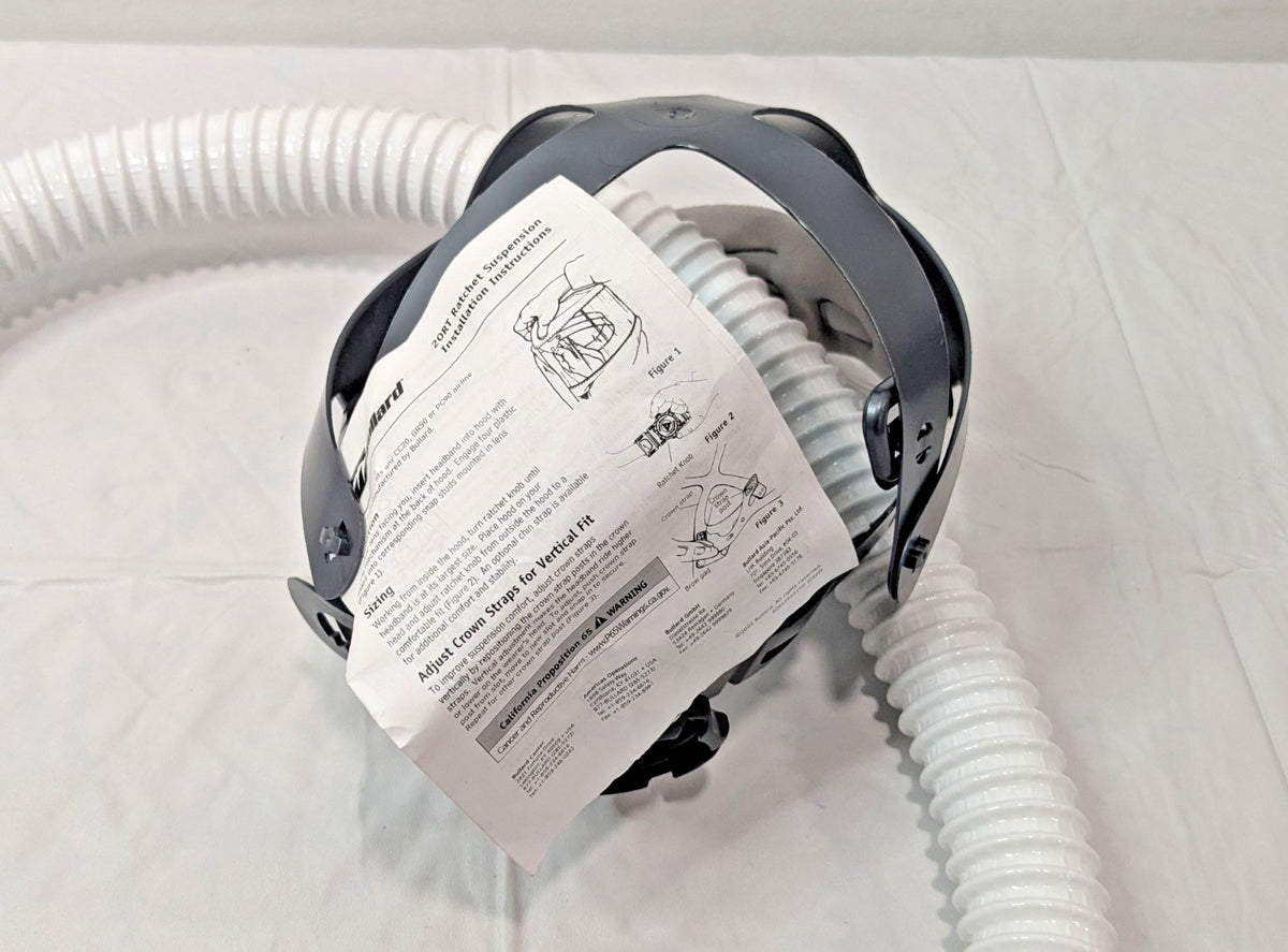 Bullard 20BT Constant Flow Breathing Tube SAR Respirator CC20 RT Series No Hood