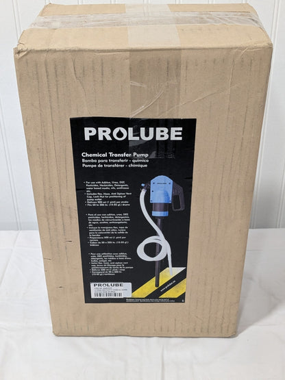 PRO-LUBE 8 Strokes per Gal, Polypropylene Hand Operated Transfer Pump PLP/02