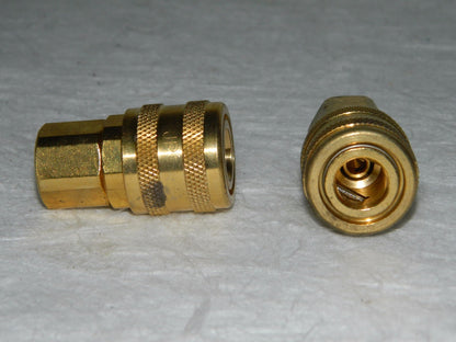 Jupiter Pneumatics Coupling Plug Set 5 Pc 1/4" Body 1/4 NPT 145 psi 2321572511JP