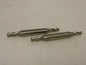 Melin Double End Ball End Mill 1/4" Dia. X 3/8" LOC 4FL Cobalt Qty 2 DDS-1208-B