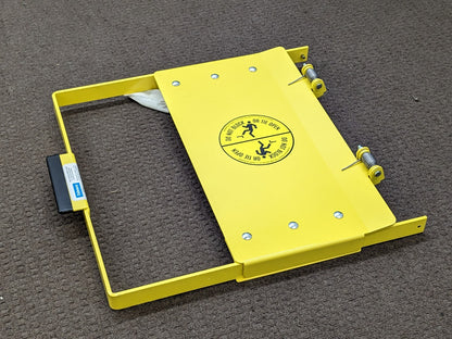 Fabenco Self Closing Safety Gate 24" to 30" Universal Hinge-Mount G72-27PC