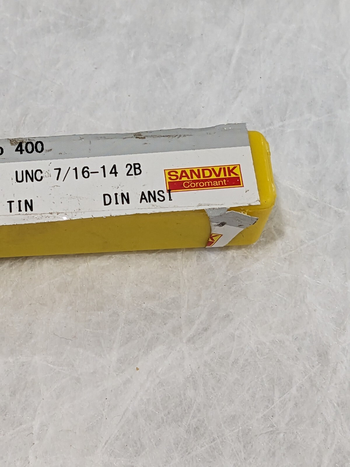 Sandvik Thread Forming Tap: 7/1614 UNC, 2B Class 6181415