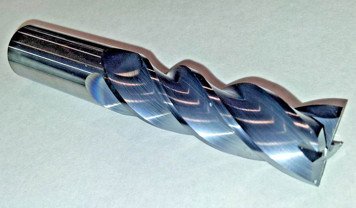 Seco Square End Mill 7/8" Dia 2-5/8" LOC Coolant Through 10302782