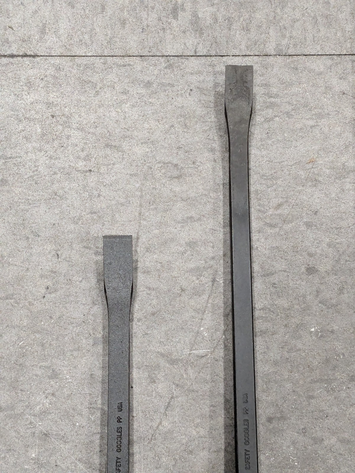 Proto 3 Pc Large Handle Pry Bar Set: 14", 18", 28" J2156S MISSING THE 32"