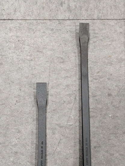 Proto 3 Pc Large Handle Pry Bar Set: 14", 18", 28" J2156S MISSING THE 32"