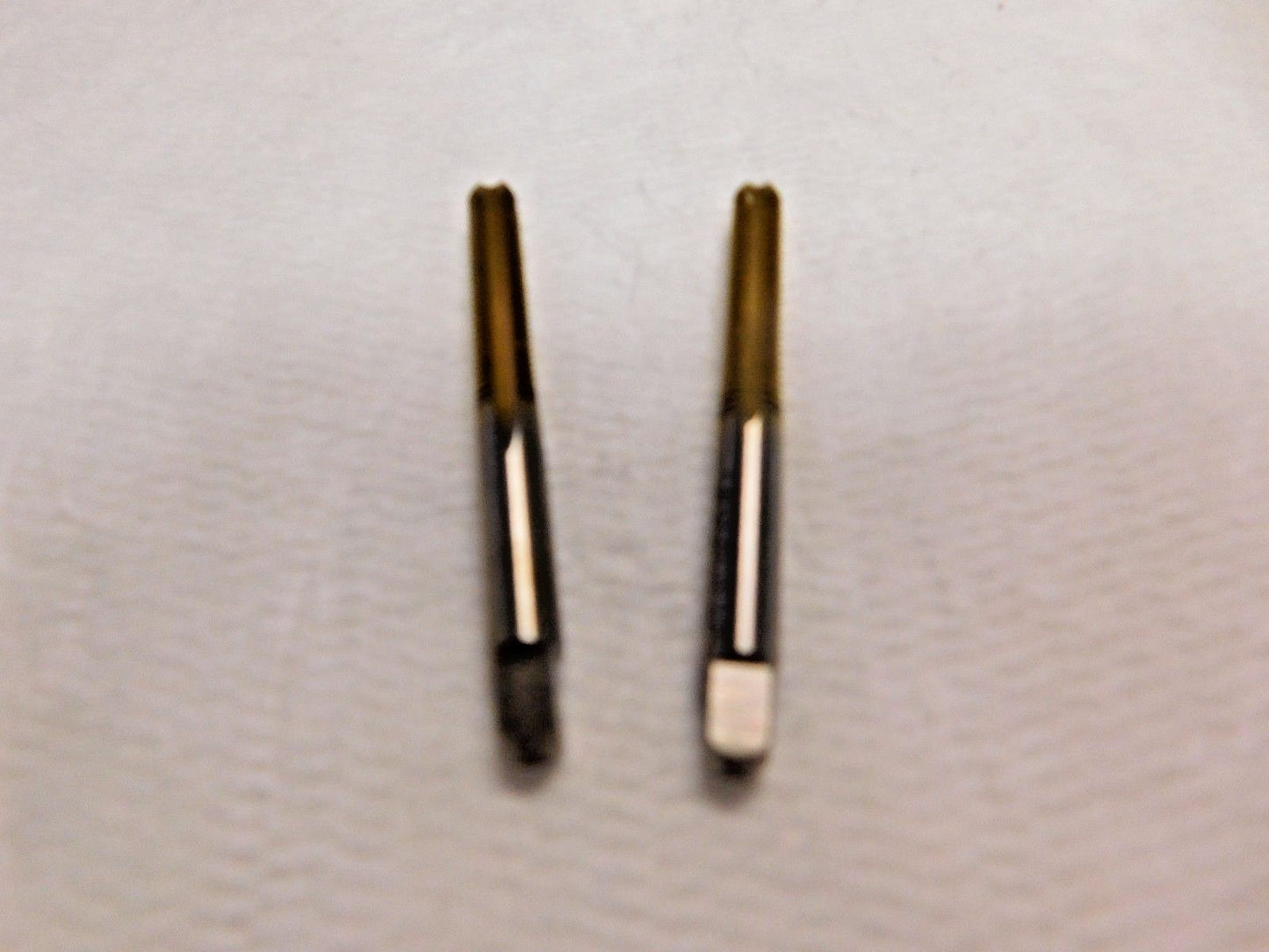 GTD Straight Flute Hand Tap 1/4"-28 UNF H3 4FL Bottoming HSS Qty. 2 #28383