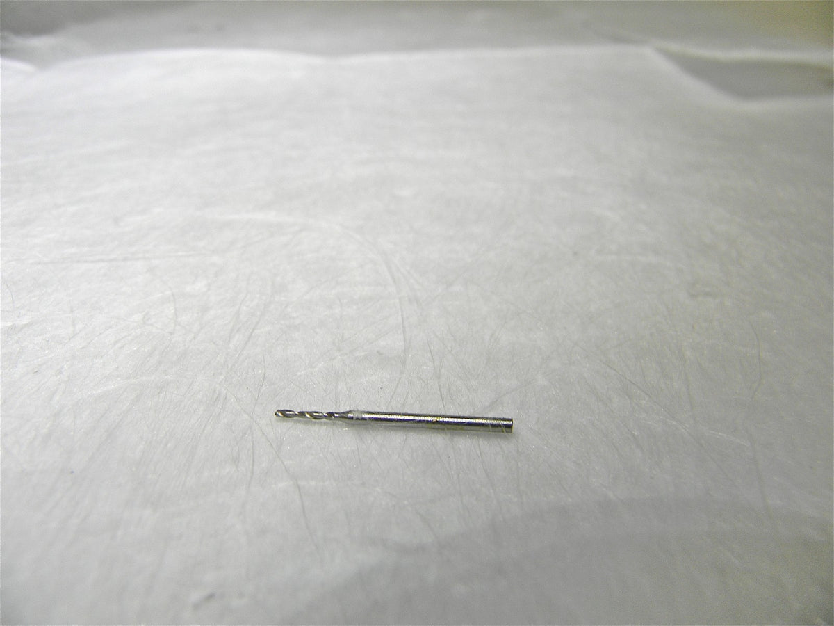 Walter Titex Micro Precision Drills 0.89mm Dia. x 25mm OAL Qty 10 A3143-0.89