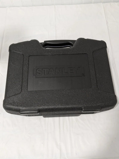 Stanley Socket Set: Deep Standard, 99 Pc, 1/4, 3/8" Drive 92-839