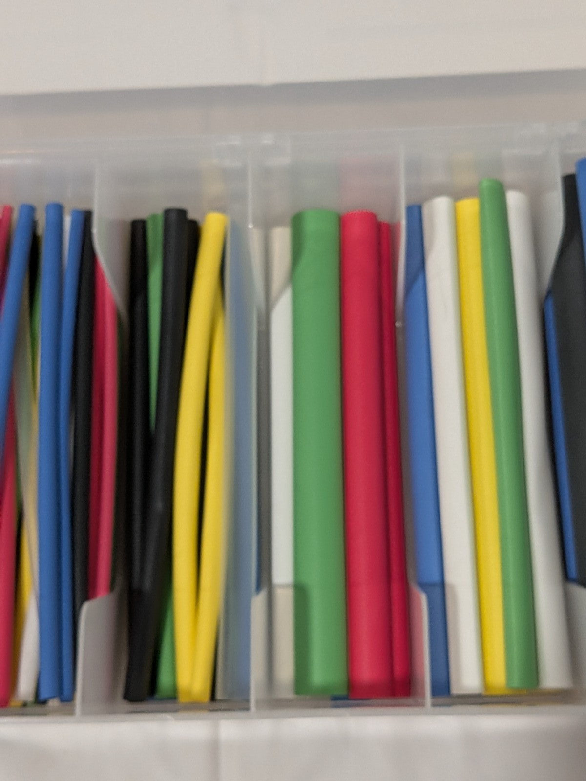 3M 122 Pc Heat Shrink Tubing FP-301 Color Assortment Kit 7000031588 INCOMPLETE