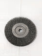 WEILER Crimped Wheel Brush: 6" Wheel Dia, 1/2" Face Width 01068