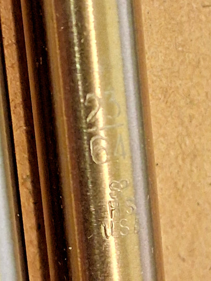 Norseman/CTD Drill & Tool High Speed Twist Drill Bits QTY6  23/64" 300SBTA 23/64