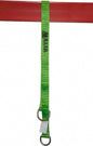 Miller Crossarm Anchor Strap Polyester 6ft OAL 4-1/8" Wide 2" Ring Dia 8183/6FTG