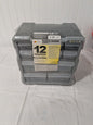 Quantum Storage 12 Drawer, Small Parts Drawer Cabinet System PDC-12BK