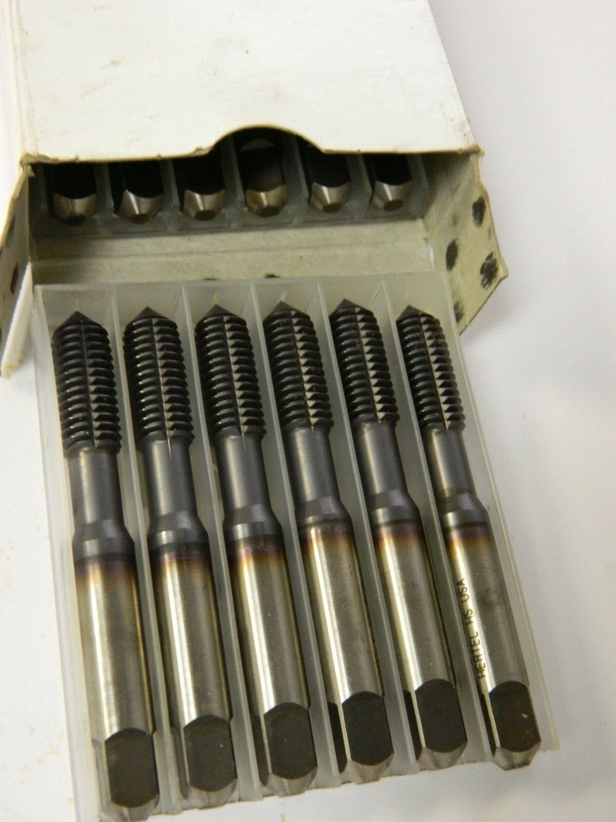 Hertel M10x1.50 Metric Coarse Plug Thread Forming Tap QTY 12.   HFT-50525A