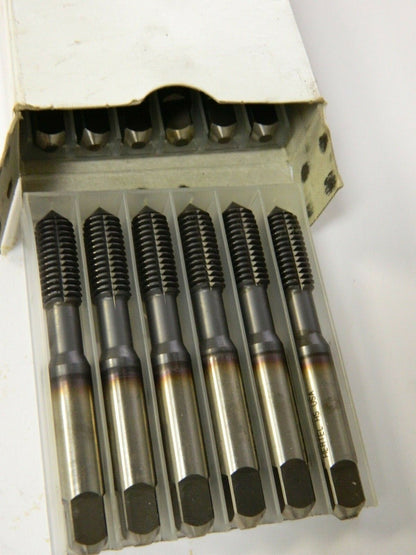 Hertel M10x1.50 Metric Coarse Plug Thread Forming Tap QTY 12.   HFT-50525A
