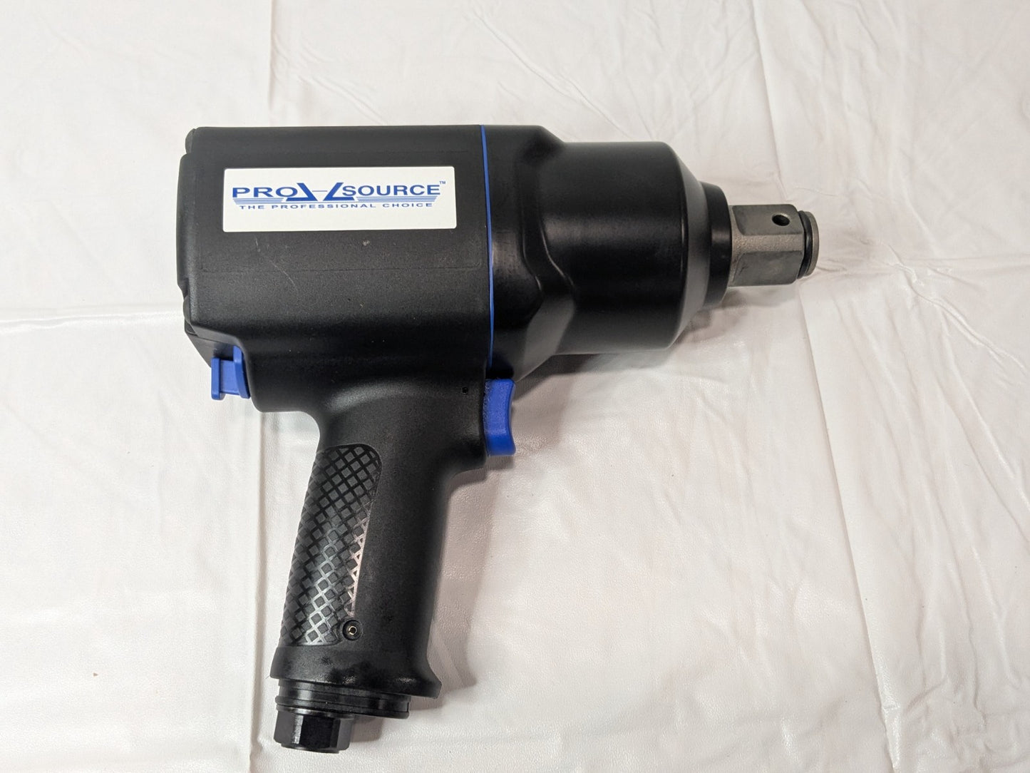 PRO-SOURCE Air Impact Wrench 1" Dr 5500 RPM 200 to 1200 Ft/Lb Pro-SM-47-4154P
