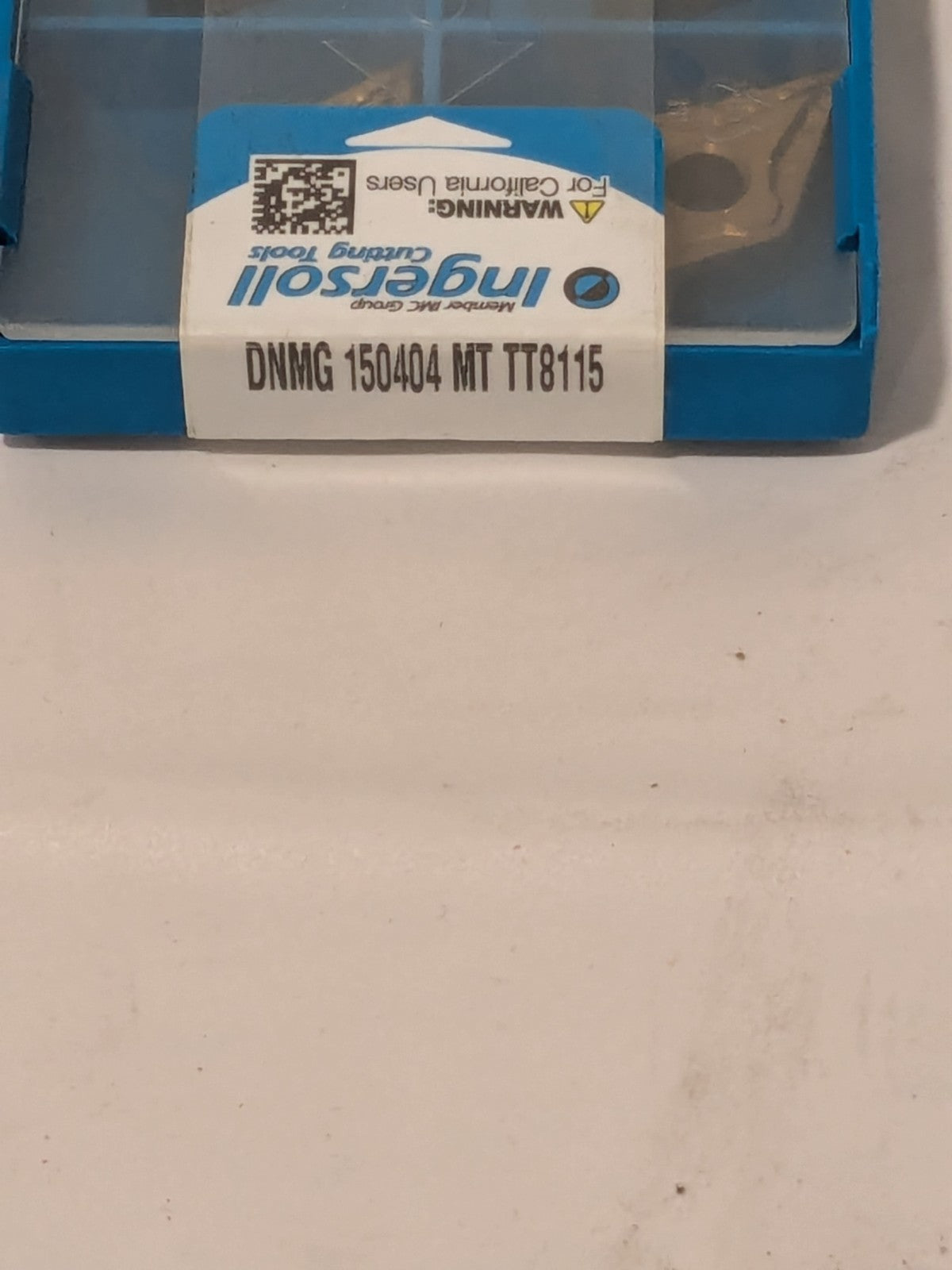 Ingersoll Carbide Milling Insert DNMG431MTTT8115 Qty 10 5518739