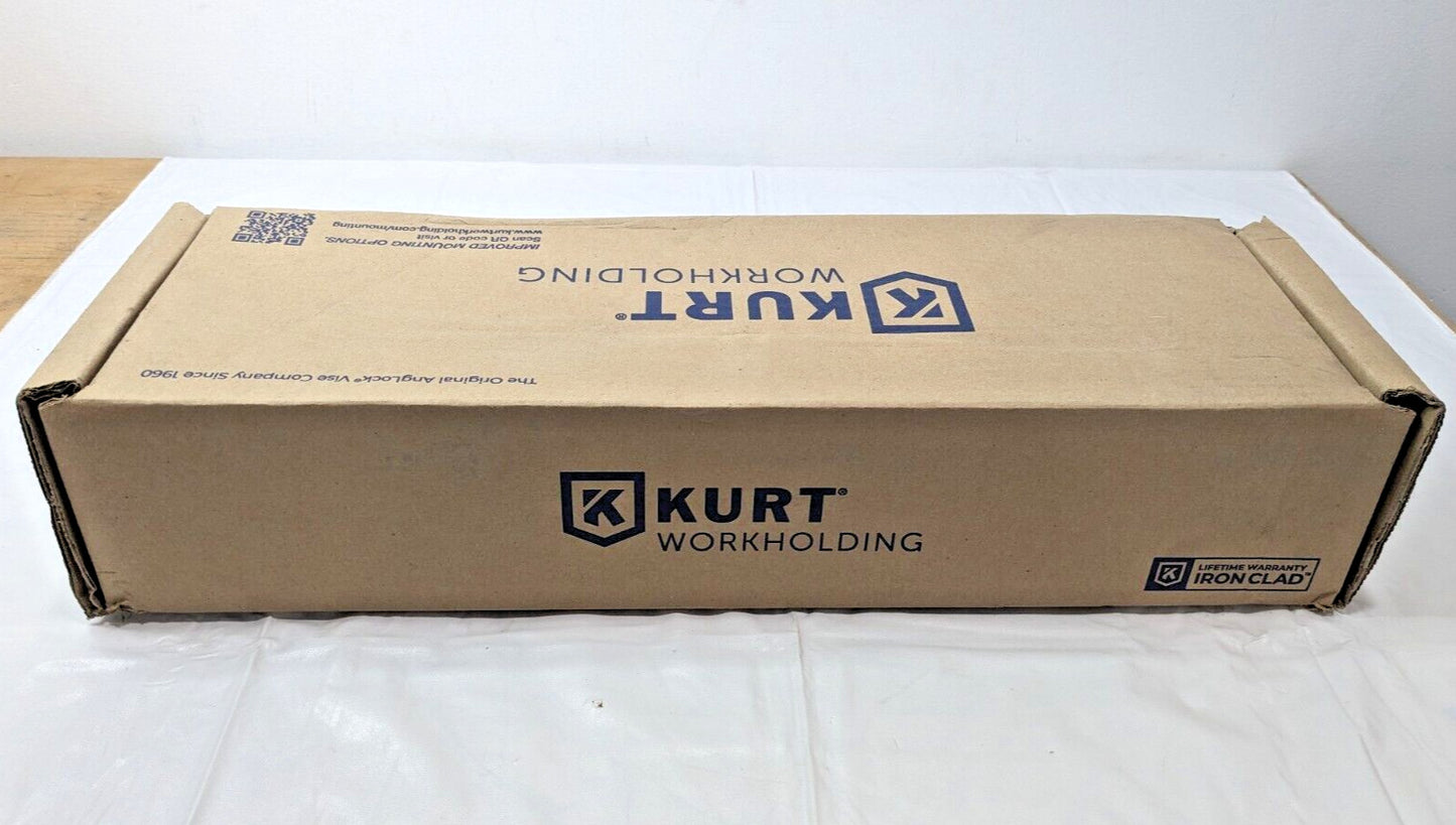 Kurt 4" Double Station Machine Vise Horizontal 2-63/64" Jaw Opening HDL4J