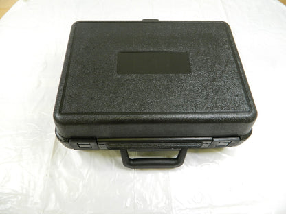 PLATT Clamshell Hard Case: Cubed Foam, 13-1/2" Wide, 5.5" Deep, 5-1/2" High 407