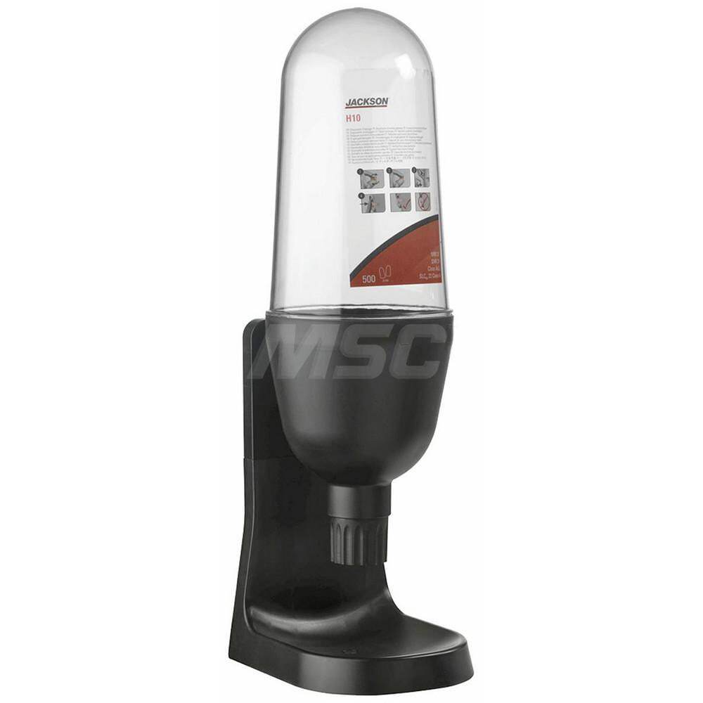 Jackson Safety Earplug Dispenser: Crank Handle, Tabletop or Wall Mount 25709