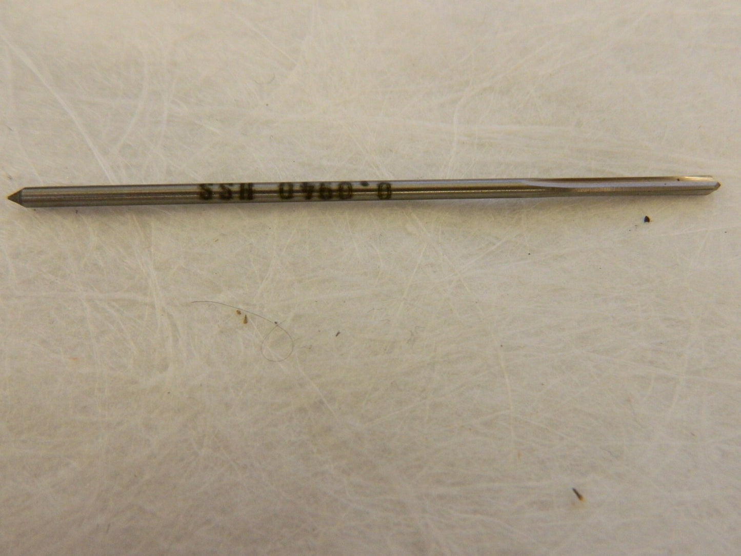 Chucking Reamer: 0.094 Straight Shank, High Speed Steel SM0400940