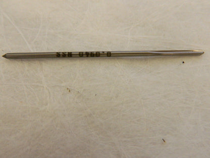 Chucking Reamer: 0.094 Straight Shank, High Speed Steel SM0400940