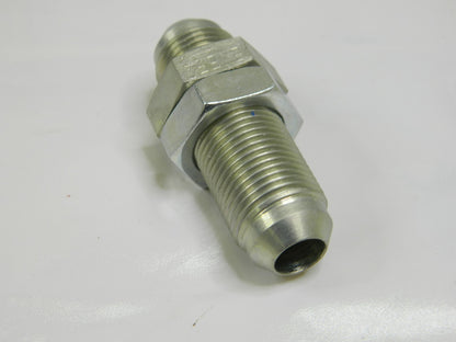 PARKER Steel Flared Tube Union: 1/2" Tube OD, 37 ° Flared Angle Qty 3 P00187