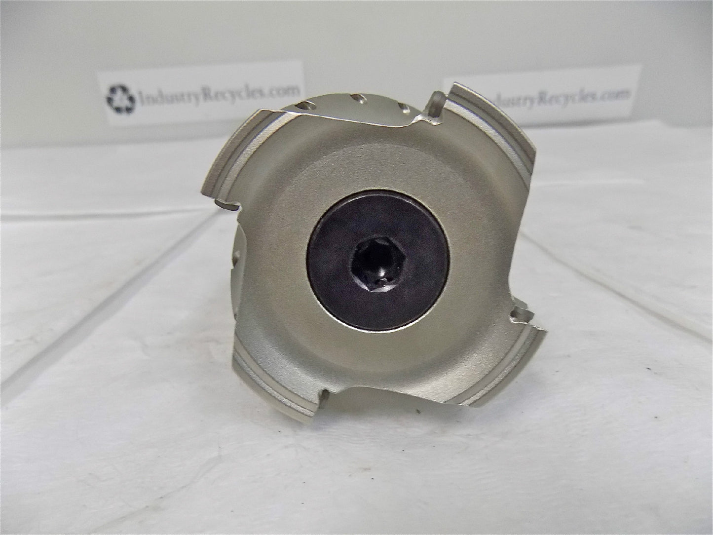 Hertel Indexable Copy Face Mill 3" Cut Diameter 4Fl 24 Insert 1" Arbor 6004691