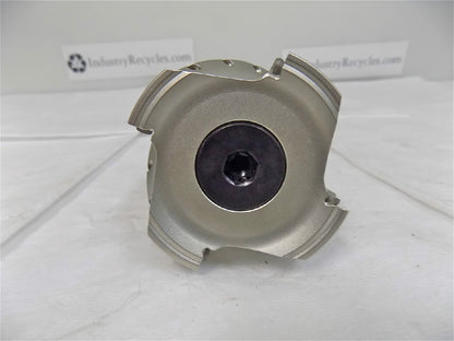 Hertel Indexable Copy Face Mill 3" Cut Diameter 4Fl 24 Insert 1" Arbor 6004691