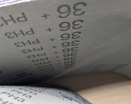 3M Cubitron3 Cloth Belt 1184F 10" X 103" Grade 36+ YF-Weight 7100313150