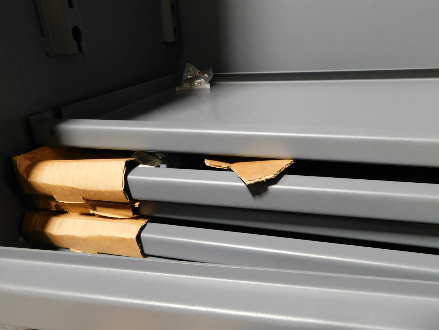 Durham Industrial Storage Cabinet 4 Shelf 24 Bin 78 x 36 x 36 HDC36DC24TB4S95