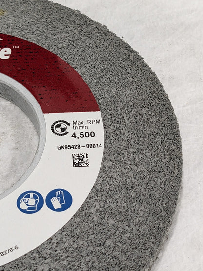 3M EX2 Deburring Wheel, 8 in x 1/2 in x 3 in 8S FIN, 7010366637