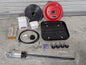 Lincoln High Pressure Pneumatic Grease Pump Kit for 16 Gal. Drum Model 917