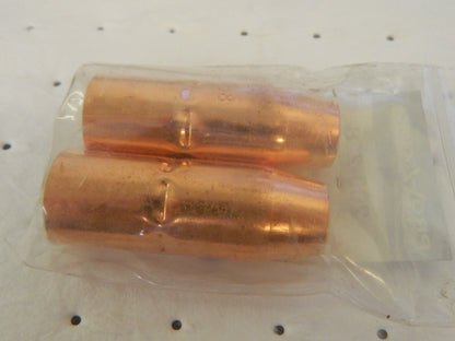 MIG Welder Gas Nozzles qty 2 200-258