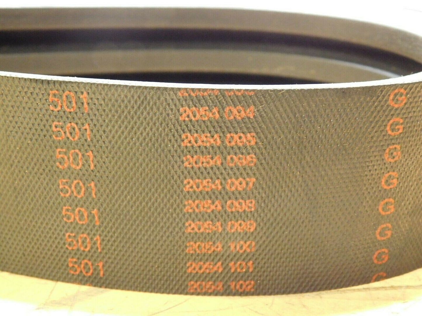 Thermoid Banded V-Belt Neoprene Rubber 3 Strands 180" Outside Length 5V1800/3SEL