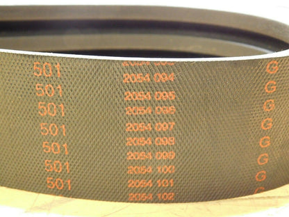 Thermoid Banded V-Belt Neoprene Rubber 3 Strands 180" Outside Length 5V1800/3SEL