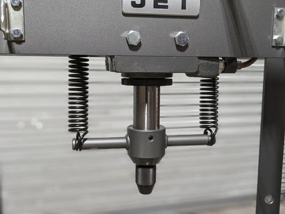 Jet Manual Hydraulic Shop Press 5 Ton Capacity 1-3/4" Ram 4" Stroke 33