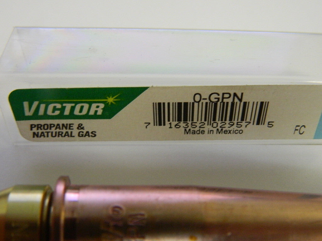 Victor 1/4 to 1/2 Inch Cutting Torch Tip 0333-0302