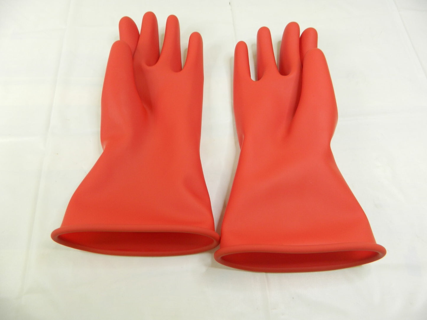 Ansell Rubber Lineman's Glove 11" Long Class 0 Size 9 One Pair 114260