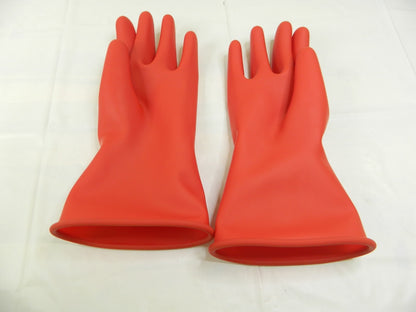 Ansell Rubber Lineman's Glove 11" Long Class 0 Size 9 One Pair 114260